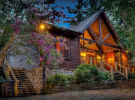 Magnolia Bay, villa in Blue Ridge