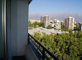 Lobato Apartments, hotel i nærheden af Providencia-kvarteret, Santiago