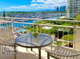 New Aloha Ilikai 1free Parking – apartament z obsługą 