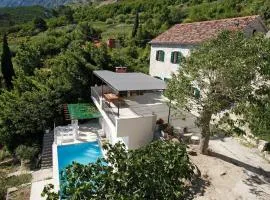 Family friendly house with a swimming pool Medici, Omis - 16231