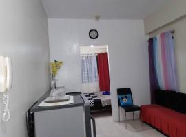 Affordable Condo for Rent in Valley Mansions, hotel with parking in Cainta