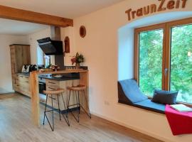 TraunZeit, holiday rental in Siegsdorf