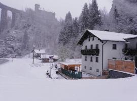 Wiesberg, apartment in Tobadill