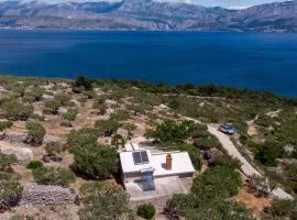 Secluded holiday house Cove Vela Lozna, Brac - 16179