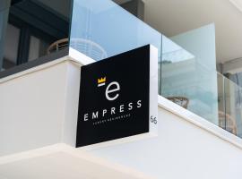 Empress Luxury Residences, cheap hotel in Volos