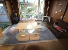 海と湖が近い一軒家　”民泊あばしりの家”