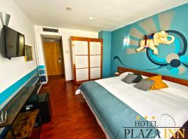 Hotel Plaza Inn, viešbutis mieste Figeresas