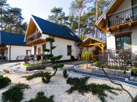 Zatoczka Turawa, Hotel am Strand in Turawa