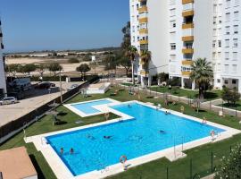 Flamenco playa, хотел, достъпен за хотел с намалена подвижност, в Ел Пуерто де Санта Мария