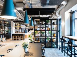 Staycity Aparthotels Dublin City Centre, hotel a Dublino