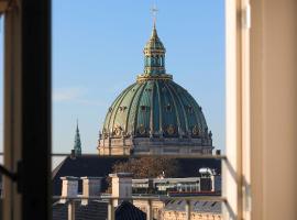 Babette Guldsmeden, hotel cerca de Monumento de Hans Christian Andersen, Copenhague