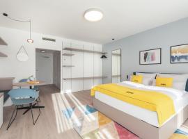 acora Heidelberg Living the City, apartament cu servicii hoteliere din Heidelberg