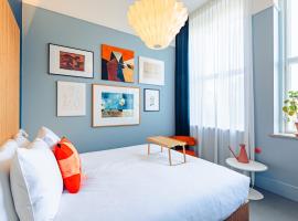 Vie Via - Your Hotel, hotel v destinaci Leeuwarden