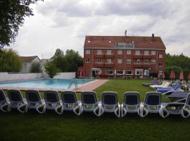 Hotel la Alegria, viešbutis mieste Sahechores
