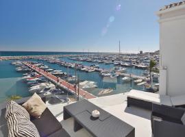 306 -Luxury Selection- Puerto Banus Marbella Front Line Penthouse