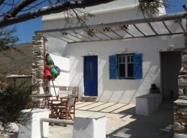 home on the AGAPIANI sea, hotel v destinaci Kollimpithra
