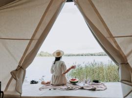 Tykkimäki Resort, glamping site in Kouvola