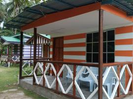 Viesnīca Juara Ocean Chalet pilsētā Kampong Juara