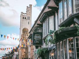 Rose & Crown Inn, hotel di Knutsford