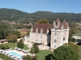 Domaine du Château de Monrecour - Hôtel et Restaurant - Proche Sarlat, hôtel à Saint-Vincent-de-Cosse