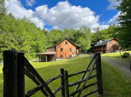 The Northern Quarters, casa o chalet en Wardsboro