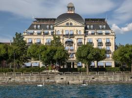 La Réserve Eden au Lac Zurich、チューリッヒのホテル
