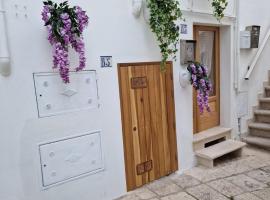 Casa Scheledd, hotel in Cisternino