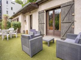 L'Alérion, cottage in Nancy