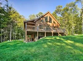 Londonderry Chalet with Deck, Fire Pit and Views!