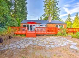 26 Mi to Mount Rainier, Game Room Puyallup Oasis