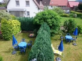 Apartment 4 Langelsheim Harz, budgethotell i Langelsheim