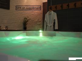 L'Atterrissage, hotel spa en Santes