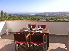 Cove Noves - Relax en Menorca, Ideal para familias、プンタ・グロッサのアパートメント