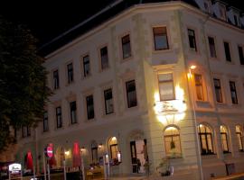 Traditionsgasthaus Goldener Löwe Riesa Restaurant & Pension, hotel v destinaci Riesa