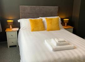 Rooms at The March Hare, hotel a Market Rasen