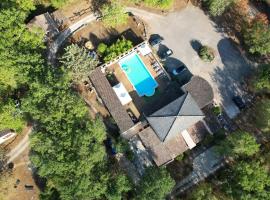 le clos des dryades f, ξενοδοχείο σε Vers