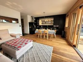 Appartement de charme avec jacuzzi et parking, 6 pers. aux Gets - FR-1-598-92