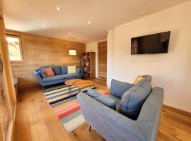 Appartement lumineux 5 pièces, confort pour 8 personnes, garage inclus - FR-1-598-94, hotel i Les Gets
