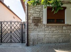 JóKissHely Vendégház, holiday rental in Erdőbénye