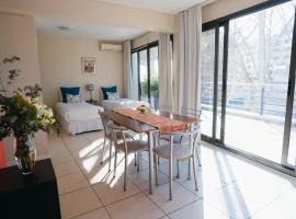 Uvas Apart Hotel, teenindusega apartement sihtkohas Mendoza