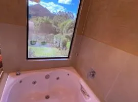 Chalé Som da Sete Quedas Hidromassagem, Lareira e Vista para as Montanhas