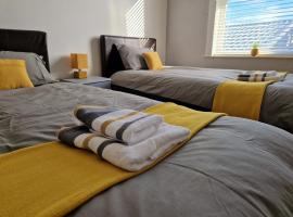 Modern Cosy Home-Away-From-Home, hotel i Bamber Bridge