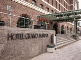 Scandic Grand Marina: Helsinki'de bir otel