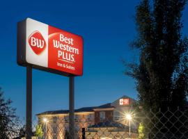 Best Western Plus Red Deer Inn & Suite, hotel in Red Deer