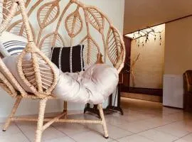 Cafeto Loft Lovely and private loft in Ruta de las Flores heart、Juayúaのバケーションレンタル