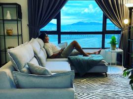 Jesselton Quay Suite by Backyard, golf hotel in Kota Kinabalu