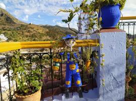 Hotel Gernika, hotell sihtkohas Chefchaouen