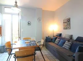 Appartement T3 avec terrasse, proche centre et thermes de La Bourboule - FR-1-608-236