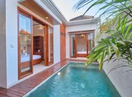 Villa Casa Natura 15 - 2 BRV with private pool 15 mins to Ubud