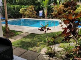 Amaryl The Dream St Lawrence Gap 2BR condo with pool, hotel in Christ Church
